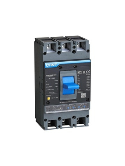 Выключатель автоматический 3п 1000А 70кА NXMS-1000H с электрон. расцеп. (R) CHINT 845708