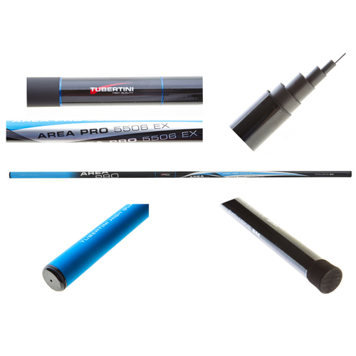 Удилище маховое AREA PRO 5507 EX 7,00, 329 gr, 7 секций, HPM carbon