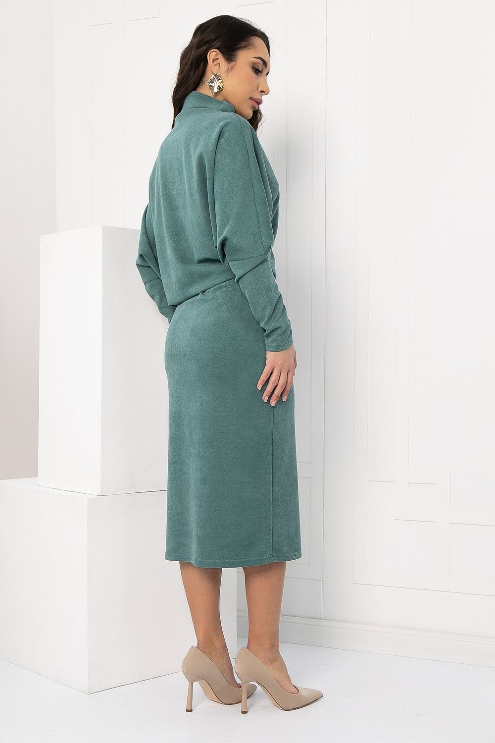 Платье Северина (мята) П12813-12М LT Collection