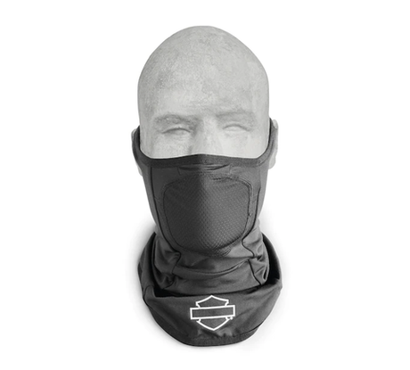 ШАРФ-МАСКА ДЛЯ ЛИЦА ТРИКОТАЖ, УНИСЕКС, 86% ПОЛИЭСТЕР, 14% ЭЛАСТАН, СО ВСТАВКОЙ 80% НЕЙЛОН, 20% ЭЛАСТАН, РАЗМЕР XL