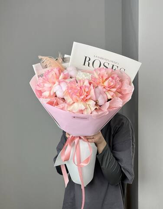 Авторский букет маме