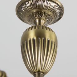 Citilux Латур CL413271 Люстра подвесная Бронза