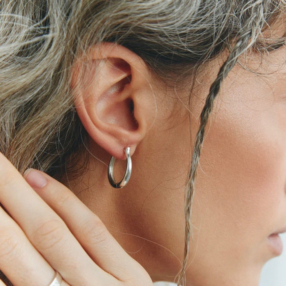 Серьги ГЛАДЬ