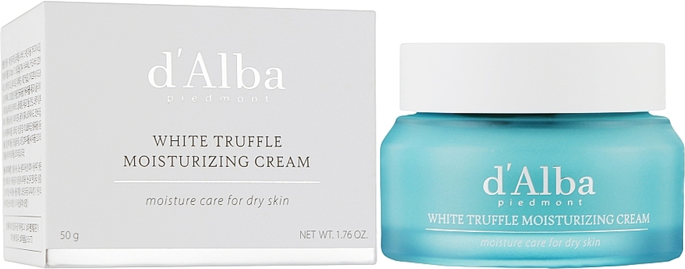 Успокаивающий крем-гель с белым трюфелем d'Alba White Truffle Vital Moisturizing Cream