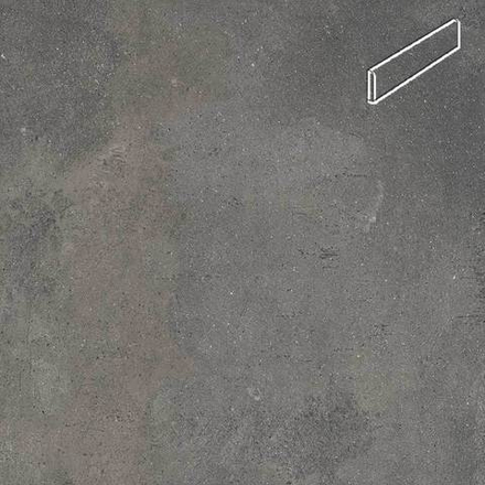 Stroeher - Zoe 973 anthracite 294х73х8 артикул 8102 - Клинкерный цоколь