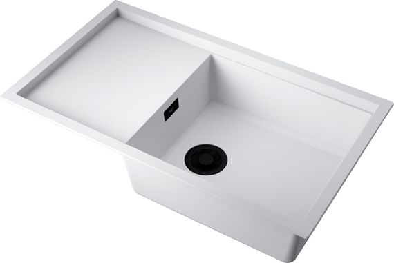 Кухонная мойка OMOIKIRI Sintesi 86-WH Artceramic/белый