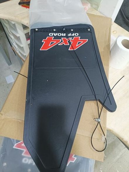 Flap set, 4x4 OFF ROAD