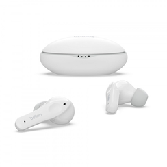Беспроводные наушники Belkin SoundForm Nano True для детей (PAC003btWH) White