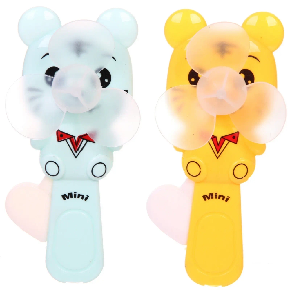 Вентилятор «Тигрёнок» 13,5*6,5 см, микс