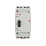 Контактор модульный YON max типа MCМ с ручным управлением 4P 25A 240В 4НО DKC