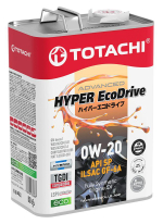 Моторное масло TOTACHI HYPER Ecodrive 0W-20 4л