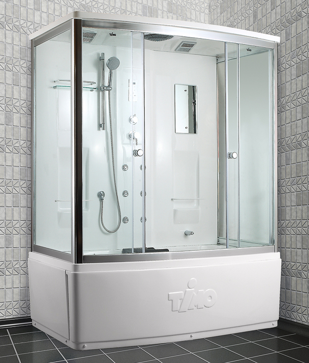 Душевой бокс Timo Lux 150x90 T-7750 с гидромассажем