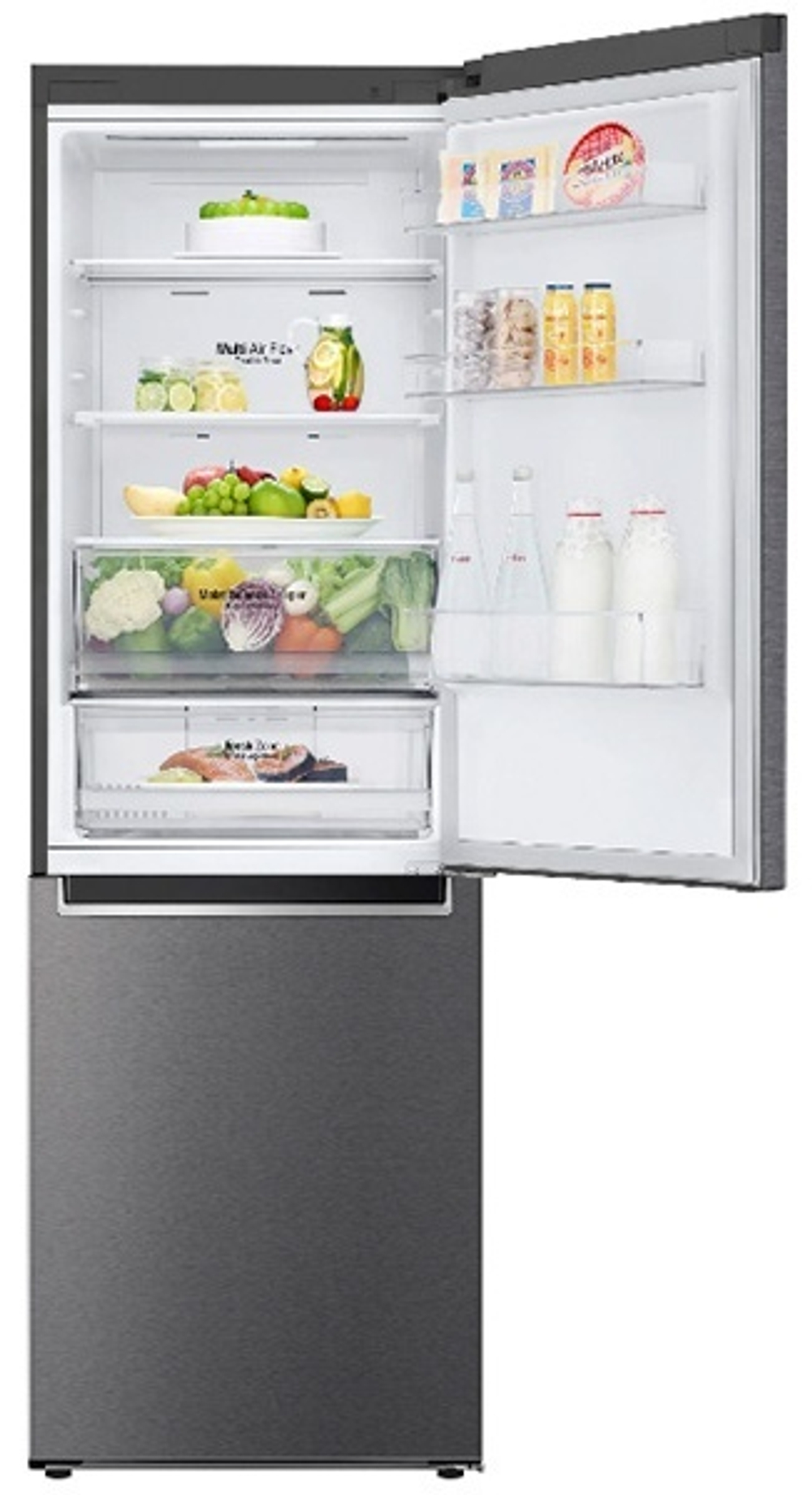 Холодильник LG GC - B 459 MLWM серебo