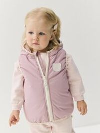 Жилет с капюшоном "Орхидея" 0+