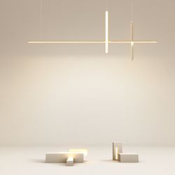 Подвесной Светильник Squirrel L120 Black 4000К By Imperiumloft