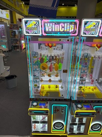 Призовой автомат прищепка мини "Win clip"