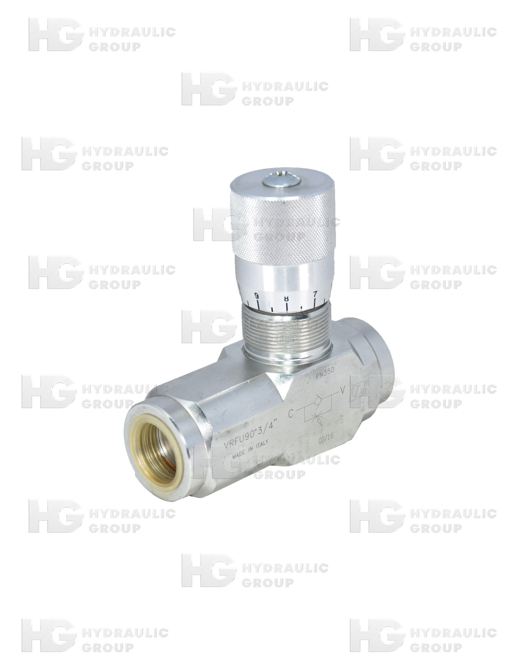 Клапан VRFU 90 3/4"