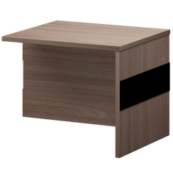 Конференц-приставка КТ-09.38 Темный шимо 900x800x750 Акцент