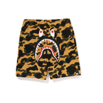 A Bathing Ape Bathing Ape 1st Camo Shark Track Шорты