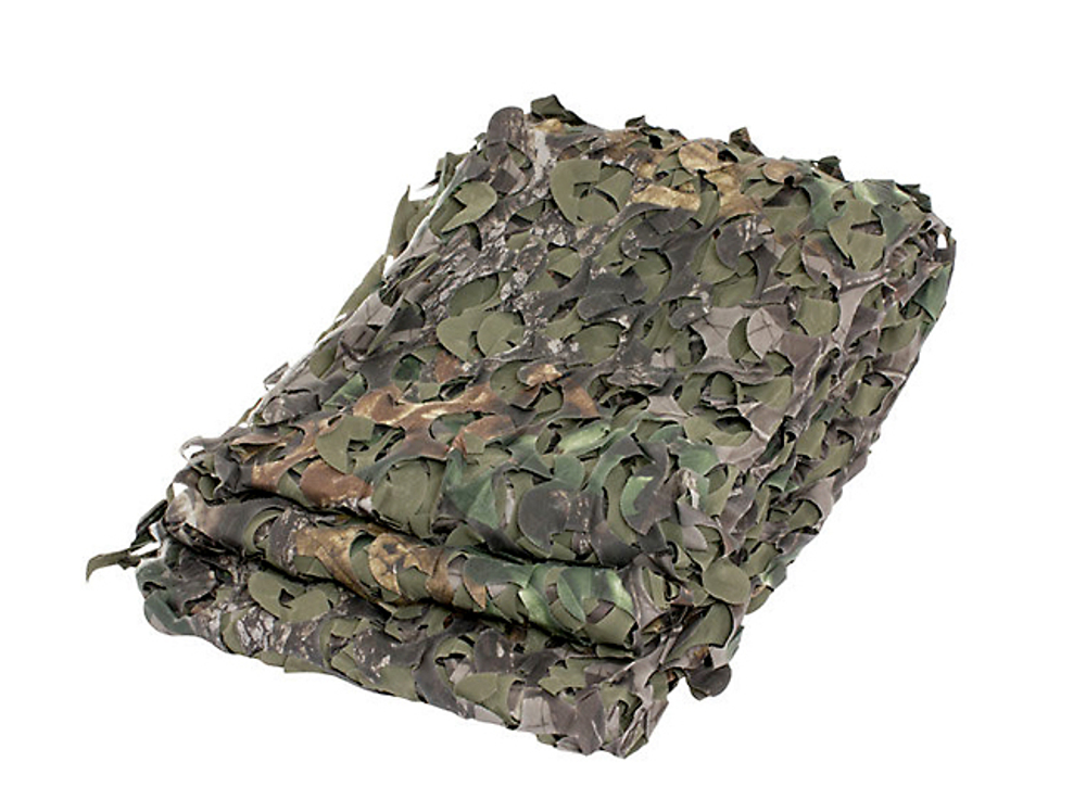 Маскировочная сеть Пейзаж Тайга 4D ПТ-3 (темно-зеленый, темно-коричневый, черный) 2,4х3 ПТ-3 3771