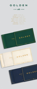 JUNGKOOK BTS - GOLDEN