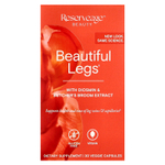 Reserveage Beauty, Beautiful Legs с диосмином и ресвератролом, 30 растительных капсул