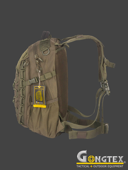 Рюкзак тактический Gongtex Ghost II Hexagon Backpack, 18л (GB0423). Олива