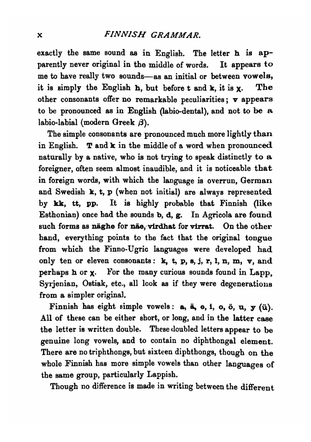 A Finnish Grammar | Eliot Charles