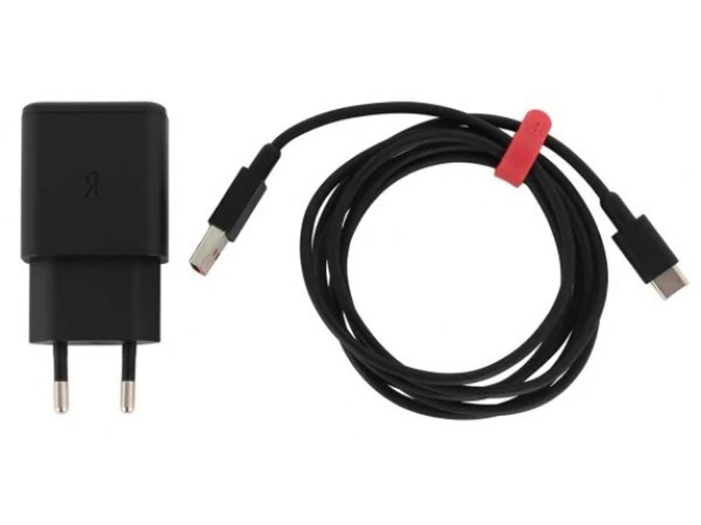 Умная колонка ЯНДЕКС Станция Лайт 5Вт, с голосовым помощником Алиса, красный