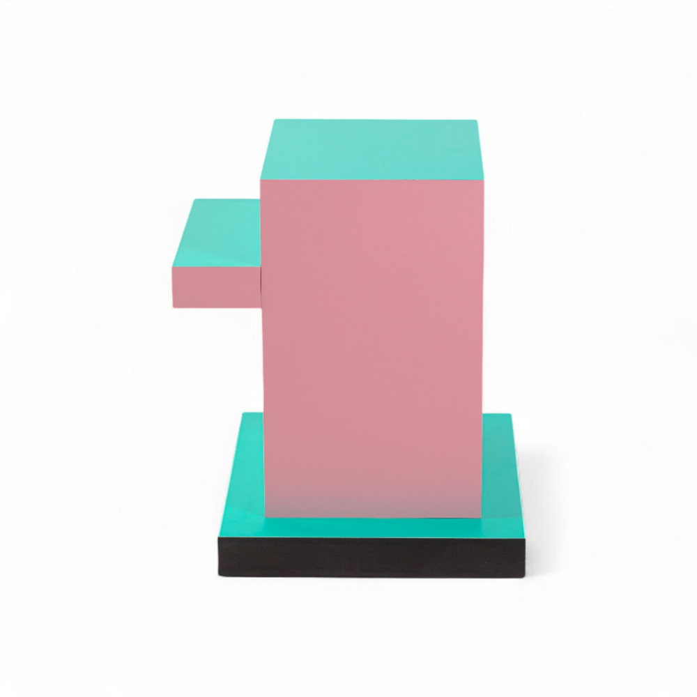 Приставной столик Supersidetable Red Grid