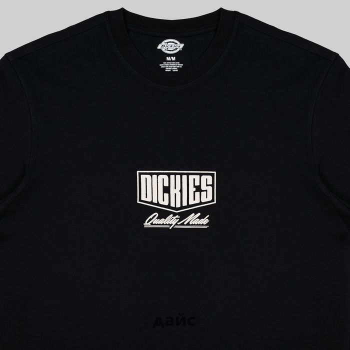 Футболка мужская Dickies Philipsburg артикул:DK0A863FBLK1 - купить в магазине Дайс