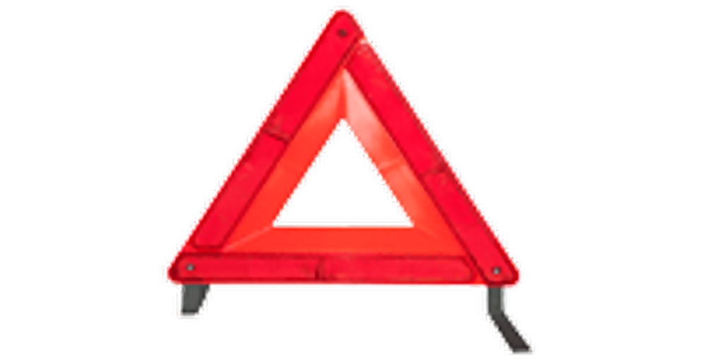 Знак аварийной остановки ПТ-01