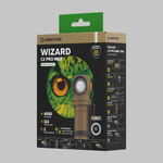 Фонарь Armytek Wizard C2 Pro Max Sand
