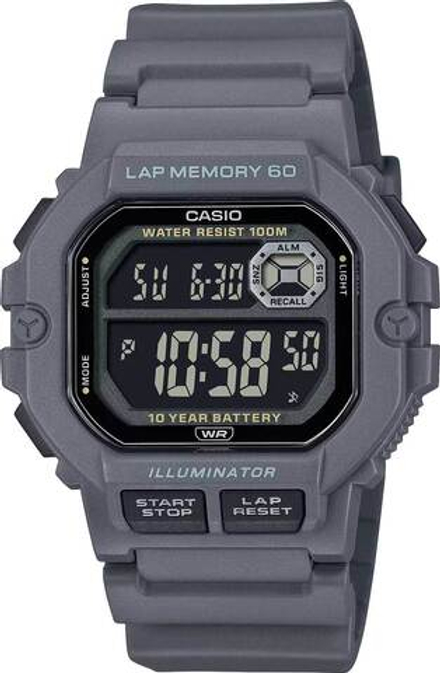 Мужские наручные часы Casio Collection WS-1400H-8B