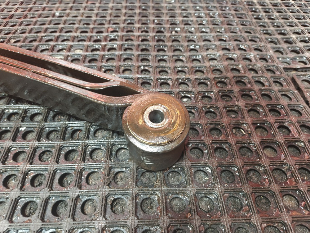 Рессора передняя 3-х листовая