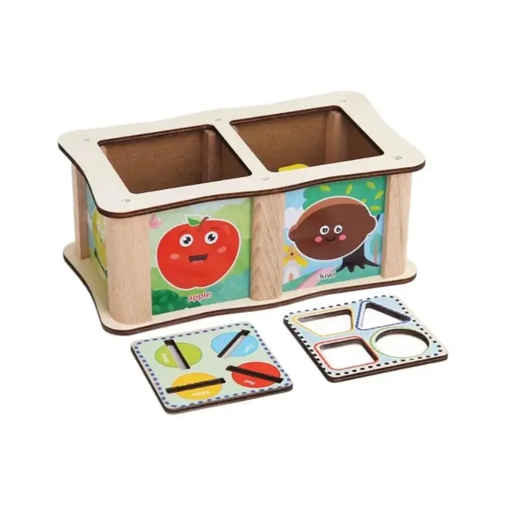 Inkişafetdirici sorter “Fiqurları və rəngləri öyrənirik”