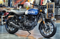 Royal Enfield Hunter 350 Rebel Blue, 2024