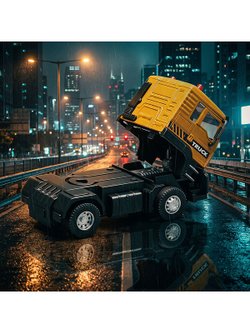 Машинка инерционная Автовоз со спецтехникой (TN-1320)