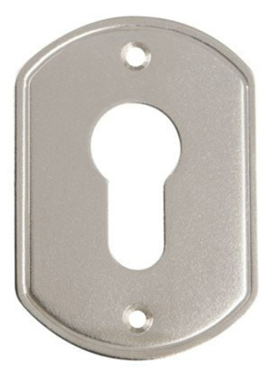 Накладка Гардиан ГН 30 никель плоская  п/цилиндр