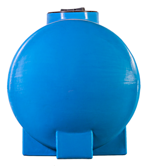 Емкость пластиковая цилиндр 2200 л под воду и тех.жидкости