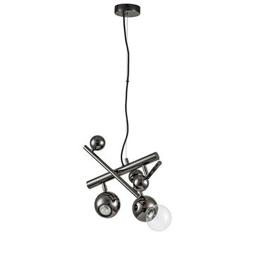 Подвесной светильник 1*E27+1*GU10 V000331 11033/2P Chrome хром Saldo Indigo