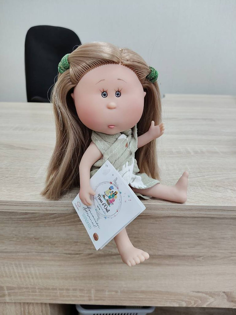 Уценка1 Кукла Nines виниловая 23см Mia Little Summer в пакете (2253)