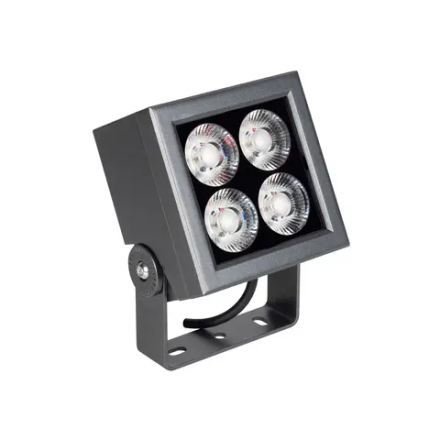 Светильник ALT-BLOCK-S130x130-15W Warm3000 (GR, 36 deg, 230V) (Arlight, IP66 Металл, 3 года) 054750