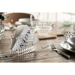 Салфетница tiffany, голубая