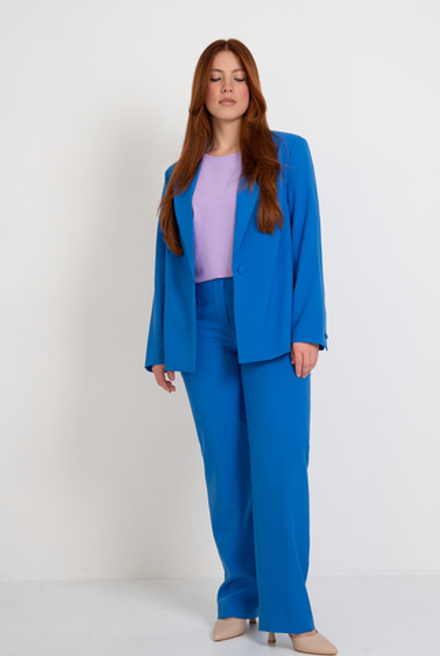 Брюки женские 04Л, св василек #513СвВ0204Л