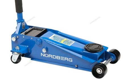 Цена на NORDBERG (N3203) Домкрат подкатной 3 т