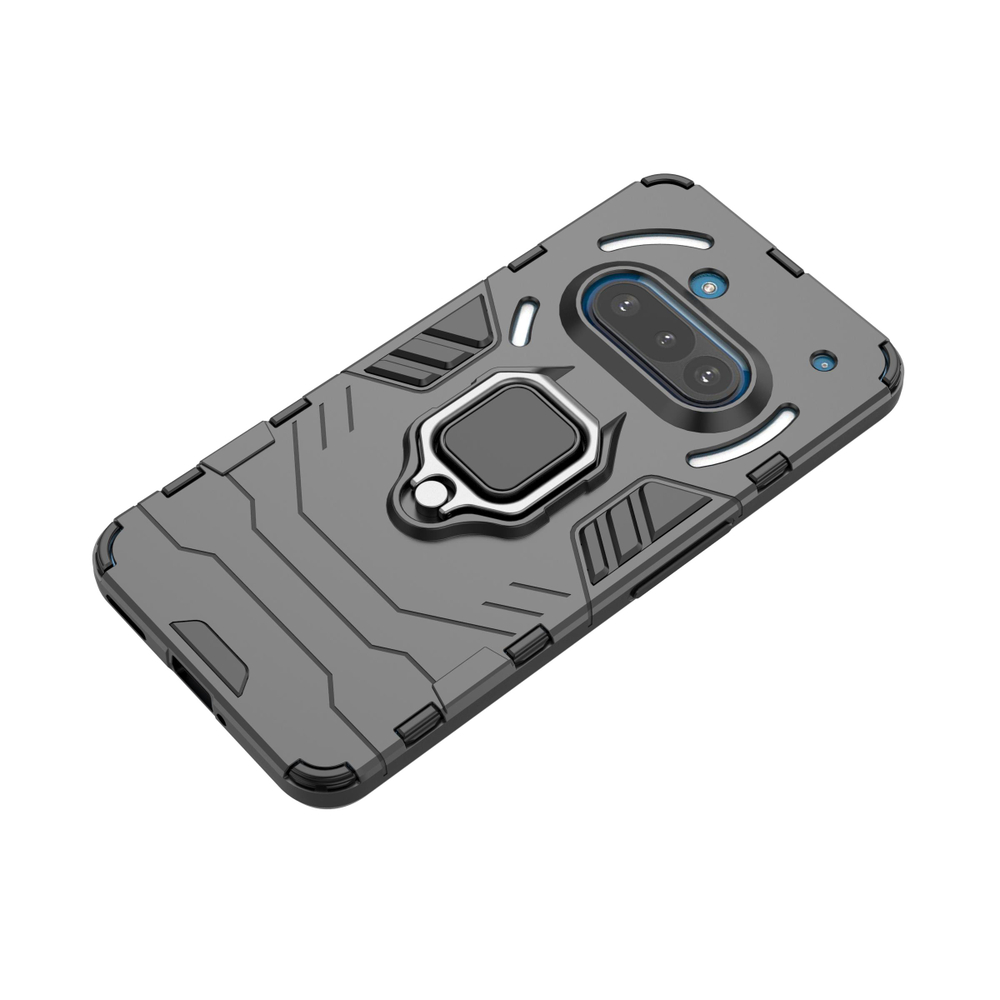Противоударный чехол с кольцом Panther Case для Nothing Phone 3A