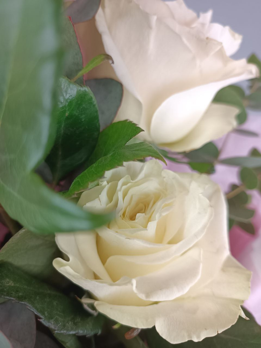 Букет-комплимент "Корона чистоты"