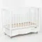 Детская кроватка Mr Sandman Pocket Белая