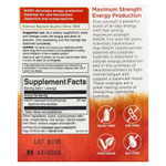 Swanson, NADH, перечная мята, 20 мг, 30 пастилок